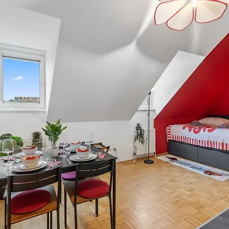 Apartment Gemuetliche Im Zentrum Beim Casino Linz