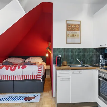 Gemuetliche Im Zentrum Beim Casino شقة *